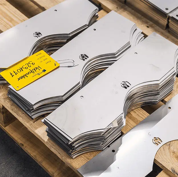 aluminium lasersnijden